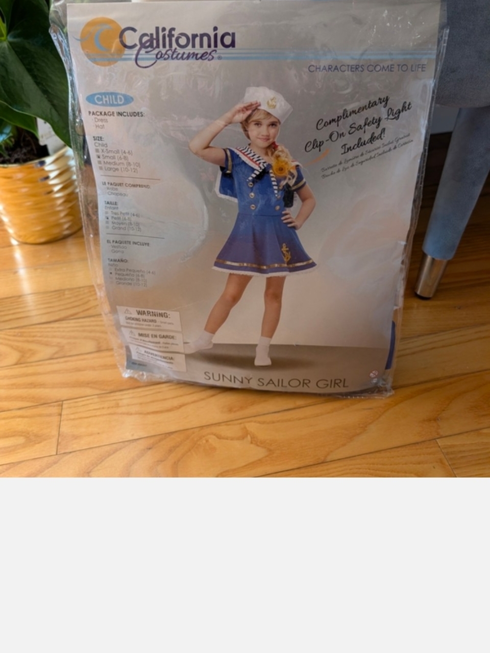 Halloween Sailor Costume